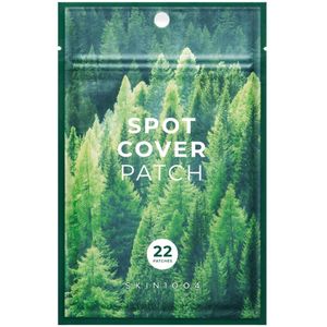 Spot Cover Patch - Pleister - Halftransparant - Hydrokolloïd - Waterbestendig