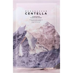 SKIN1004 - Madagascar Centella Poremizing Clarifying Mask - Gezichtsmasker - Roze - Centella Asiatica