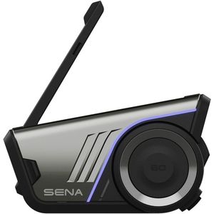 Sena 60s Intercom - Zwart - Bluetooth - Waterdicht IPX7