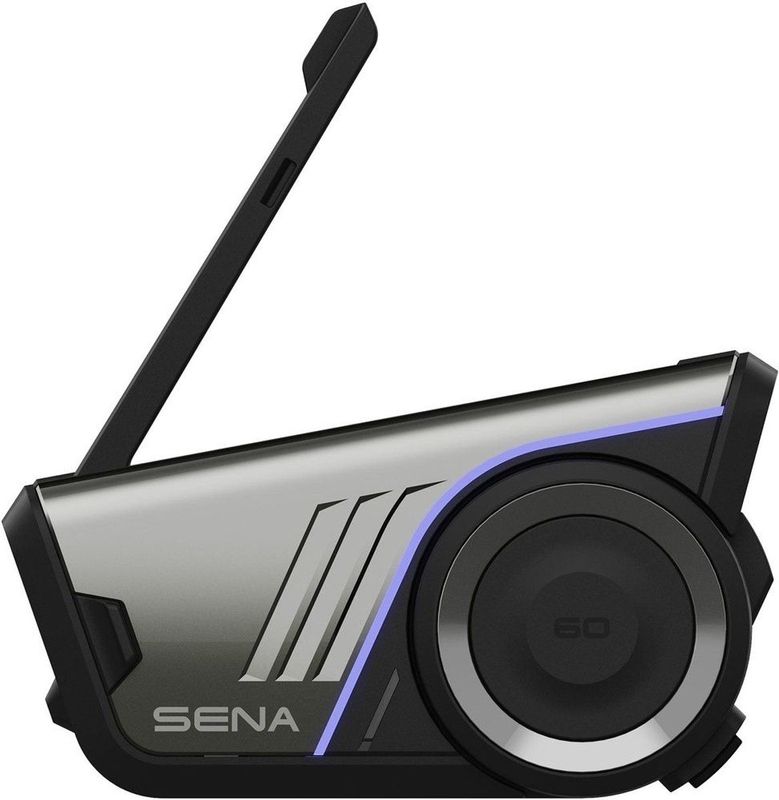 Sena 60s Intercom - Zwart - Bluetooth - Waterdicht IPX7