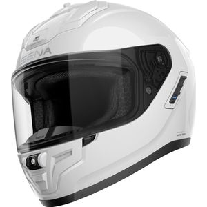 Sena Phantom - Bluetooth Communicatie Helm - Wit