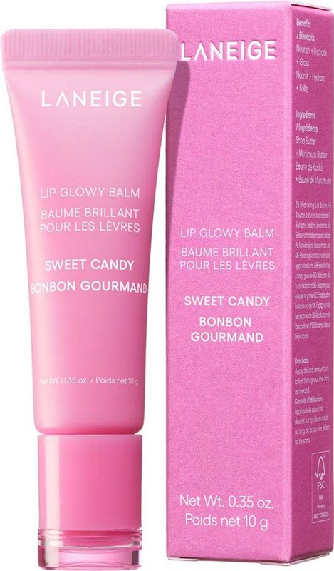 Lippenbalsem - Lip Glowy Balm - Kleurloos - Murumuru en Shea Butter