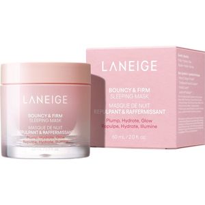 Laneige Bouncy and Firm Sleeping Mask Voor een Gehydrateerde en Stevige Huid