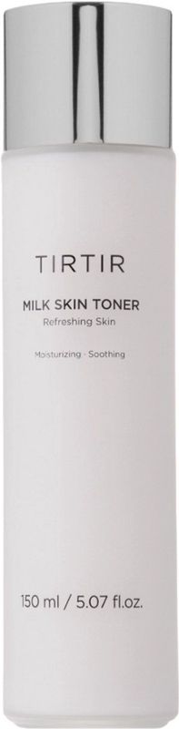 TIRTIR - Melk Toner - 150 ml - Hydraterende Toner met Rijstextract