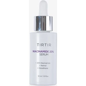 TIRTIR - Niacinamide 20% Serum - Gezichtsserum - 30 ml - Verstevigende Werking