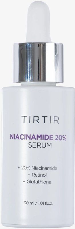 TIRTIR - Niacinamide 20% Serum - Gezichtsserum - 30 ml - Verstevigende Werking