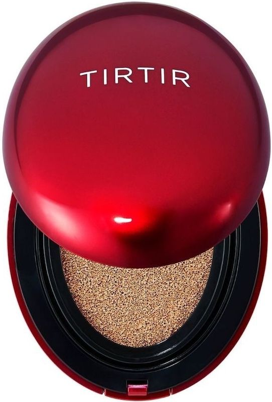 TIRTIR - Mask Fit Red Cushion Mini - Foundation - 4,5 g - Langaanhoudend - Tint 27N Camel