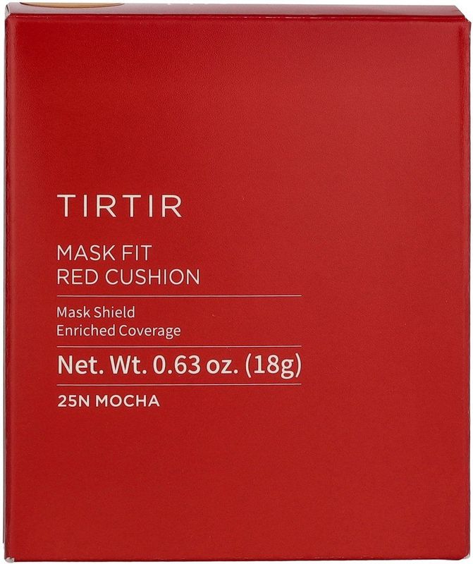 TIRTIR - Masker Fit - Rood - Kussen - SPF40/PA++ - 18 g