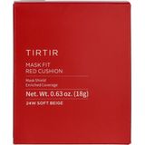 TIRTIR - Mask Fit Red Cushion - Gezichtsprimer - Rood - 18 g