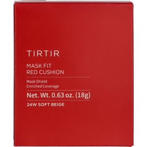 TIRTIR - Mask Fit Red Cushion - Gezichtsprimer - Rood - 18 g