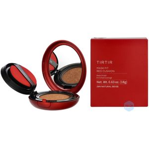TIRTIR - Mask Fit Red Cushion - Gezichtsprimer - Rood - 18 g