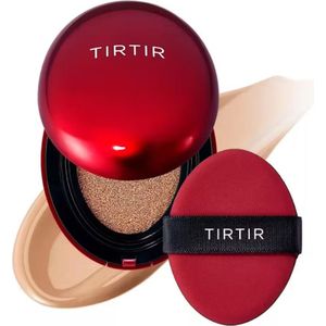 TIRTIR - Mask Fit Red Cushion - Gezichtsprimer - Rood - 18 g