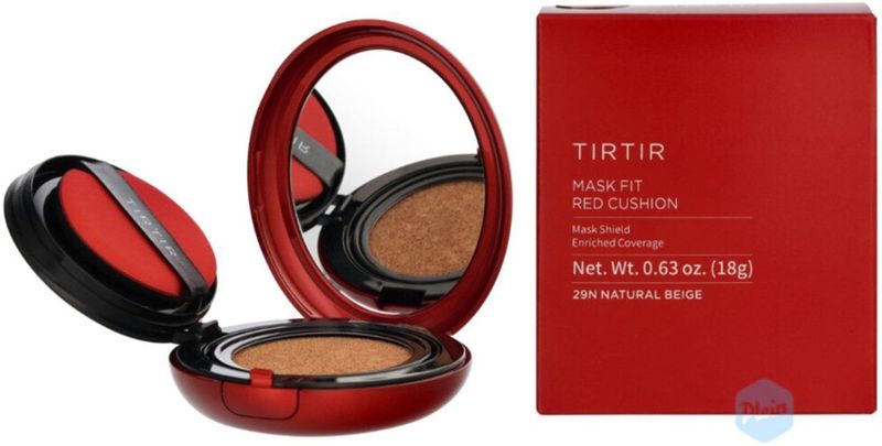 TIRTIR - Mask Fit Red Cushion - Gezichtsprimer - Rood - 18 g