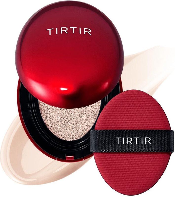 TirTir - Mask Fit Red Cushion - Foundation - 18 g - SPF 40 PA++