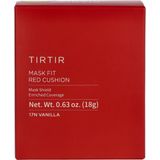TIRTIR - Mask Fit Red Cushion - Gezichtsprimer - Rood - SPF 40/PA++ - 18 g