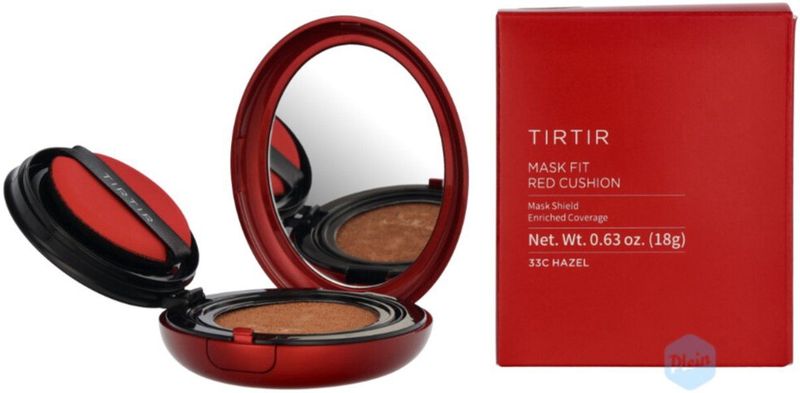 TirTir - Mask Fit Red Cushion - Foundation - Hazel - 18g