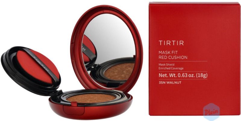 TirTir - Mask Fit Red Cushion - 18g - Walnut