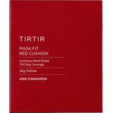 TirTir - Mask Fit Red Cushion - Foundation - Cinnamon - 18g