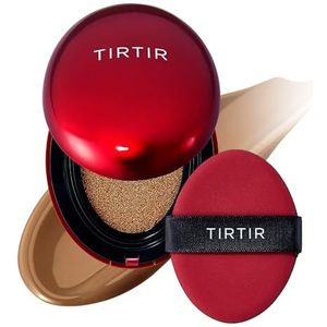 TirTir - Mask Fit Red Cushion - Foundation - Deep Cocoa - 18g