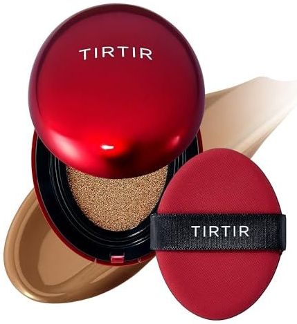 TirTir - Mask Fit Red Cushion - Foundation - Deep Cocoa - 18g