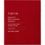 TIRTIR - Mask Fit Red Cushion - Make-up Primer - Tint 21C Cool Ivory - 4,5 g