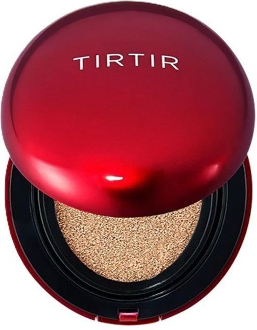 TIRTIR - Mask Fit Red Cushion - Make-up Primer - Tint 21C Cool Ivory - 4,5 g