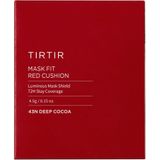 TirTir - Mask Fit Red Cushion - Foundation - 4.5 g - Deep Cocoa
