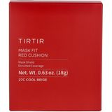 TIRTIR - Mask Fit Red Cushion - Foundation - Cool Beige - 18 g