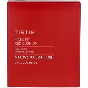 TIRTIR - Mask Fit Red Cushion - Foundation - Cool Beige - 18 g