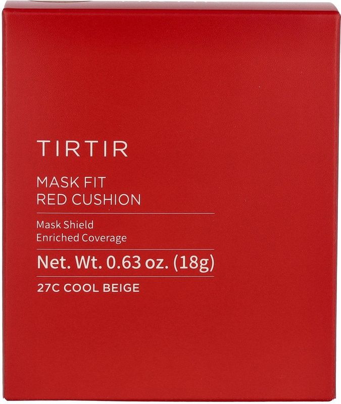 TIRTIR - Mask Fit Red Cushion - Foundation - Cool Beige - 18 g