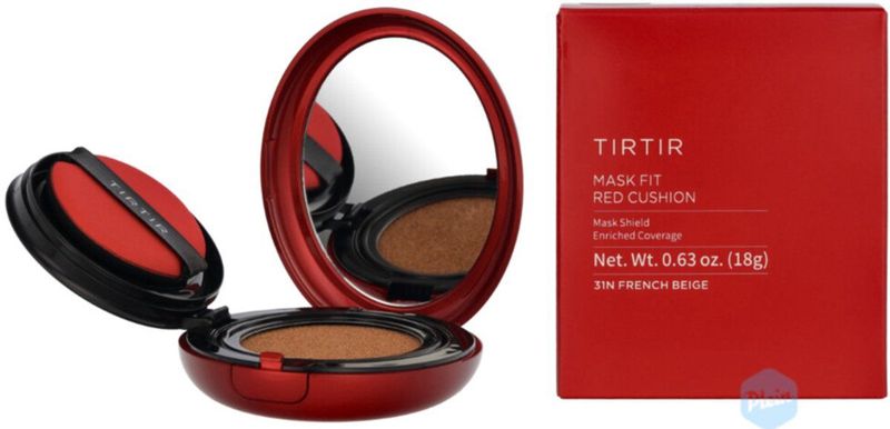 Tirtir - Mask Fit Red Cushion - Foundation - 31N Frenche Beige - 18 g