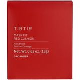 TIRTIR - Mask Fit Red Cushion - Gezichtsverzorging - Ambre - 0,63 Onces Liquides