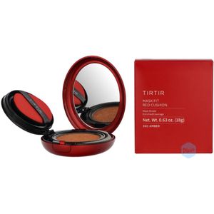 TIRTIR - Mask Fit Red Cushion - Gezichtsverzorging - Ambre - 0,63 Onces Liquides