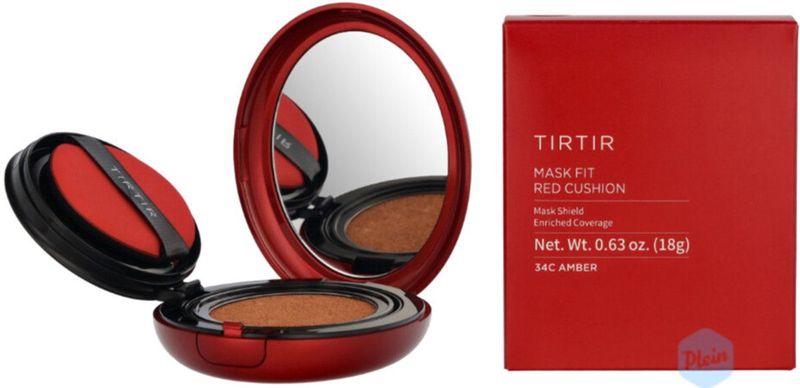 TIRTIR - Mask Fit Red Cushion - Gezichtsverzorging - Ambre - 0,63 Onces Liquides