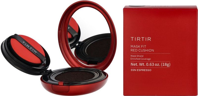 TirTir - Mask Fit Red Cushion - Foundation - 18 g