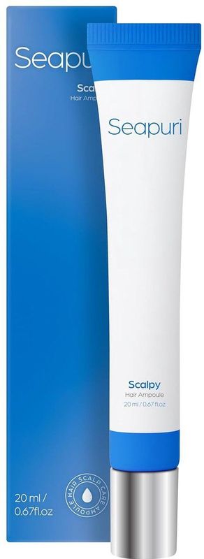 Seapuri - Scalpy - Versterkend Serum - 20 ml - Tegen Haaruitval en Dunner Wordend Haar