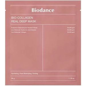 Biodance Bio Collagen Real Deep Mask (1 stuk) Korean Skincare