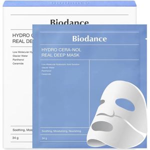 Biodance Hydro Cera-Nol Real Deep Mask [4 pcs x 34g]