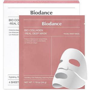 Biodance - Bio-Collagen Real Deep Mask - Gezichtsmasker - Hydraterend - Hypoallergeen