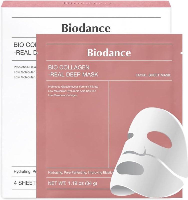 Biodance - Bio-Collagen Real Deep Mask - Gezichtsmasker - Hydraterend - Hypoallergeen