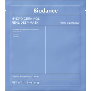 Biodance - Hydro Cera-Nol Real Deep Mask - Gezichtsmasker - 4 Stuks