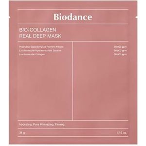 Biodance - Bio-Collagen Real Deep Mask - Gezichtsmasker - 34 g