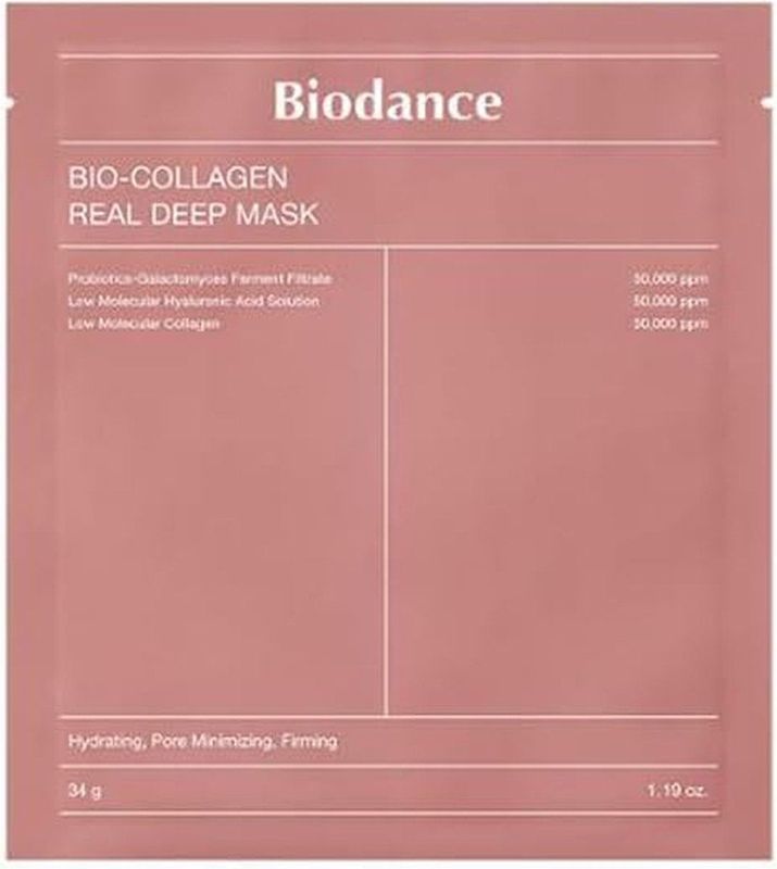 Biodance - Bio-Collagen Real Deep Mask - Gezichtsmasker - 34 g