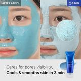 Medicube - Zero Pore - Gezichtsmasker - Blauw - Klei - AHA BHA PHA Complex