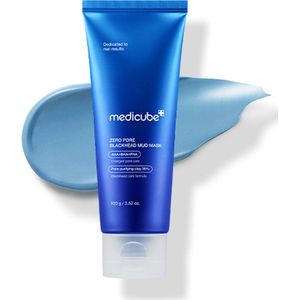 Medicube - Zero Pore - Gezichtsmasker - Blauw - Klei - AHA BHA PHA Complex