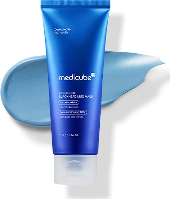 Medicube - Zero Pore - Gezichtsmasker - Blauw - Klei - AHA BHA PHA Complex