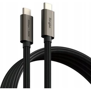 Ringke USB 3.2 Type-C Cable PD240W - 2m - Schwarz