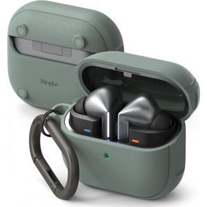 Ringke Onyx Magnetic Hoesje Geschikt voor Samsung Galaxy Buds Pro Groen