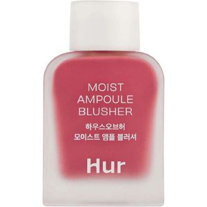 House of Hur - Moist Ampoule Blusher - 02 Deep Plum - 10 ml