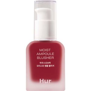 House of Hur - Moist Ampoule Blusher - Ruby Red - 20 ml